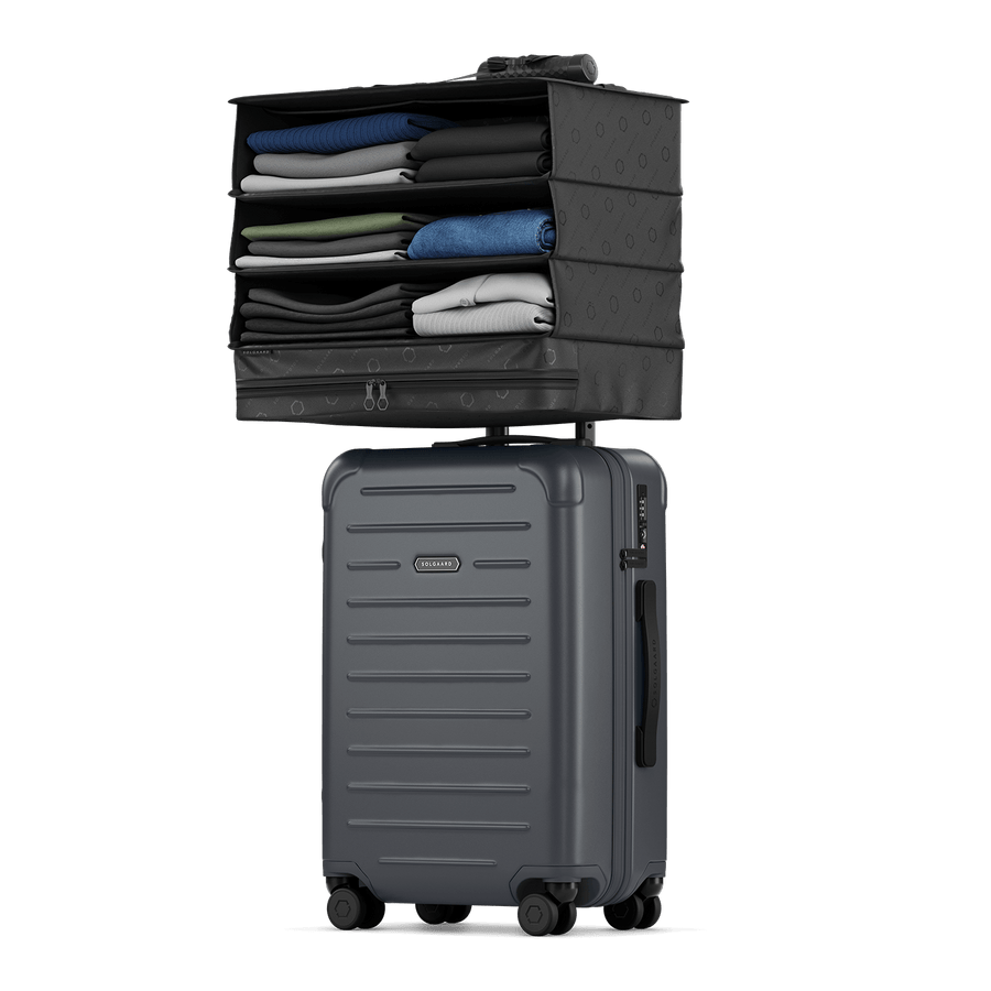 Gothenburg Gray | Carry-On Closet Large