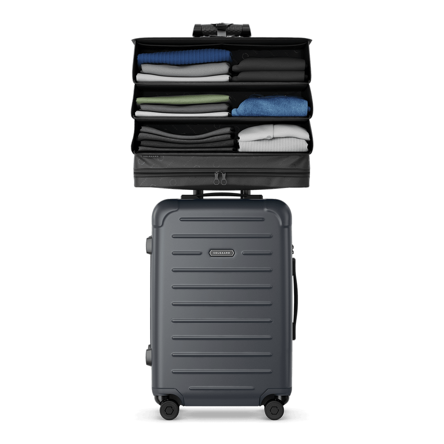 Gothenburg Gray | Carry-On Closet Large