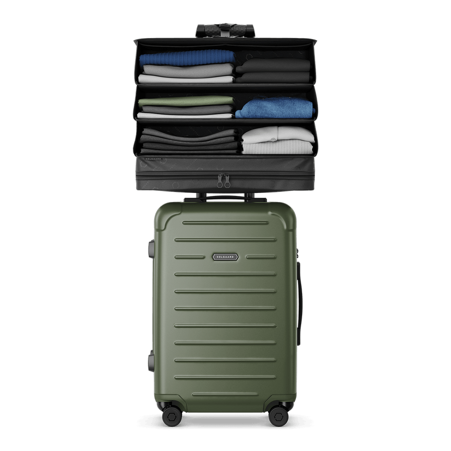 Granada Green | Carry-On Closet Large