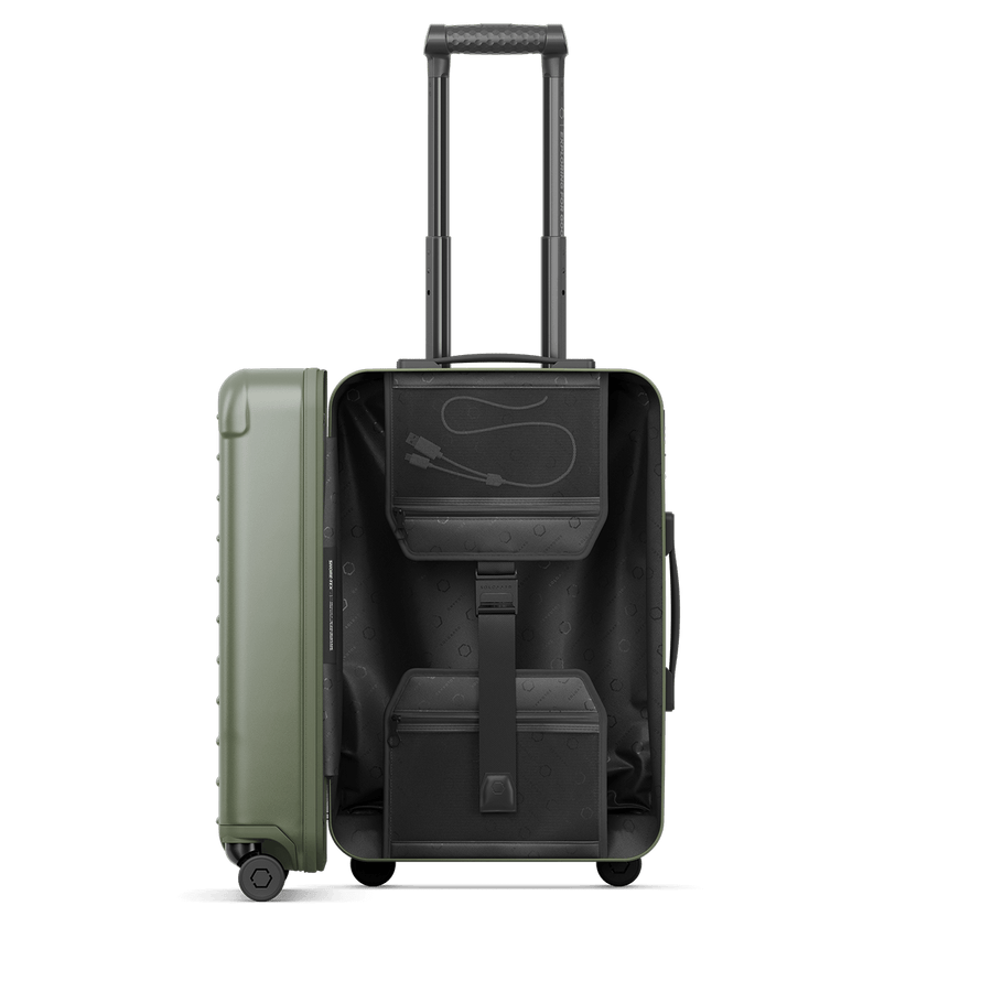 Granada Green | Carry-On Closet Large