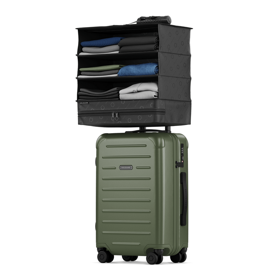 Granada Green | Carry-On Closet Medium